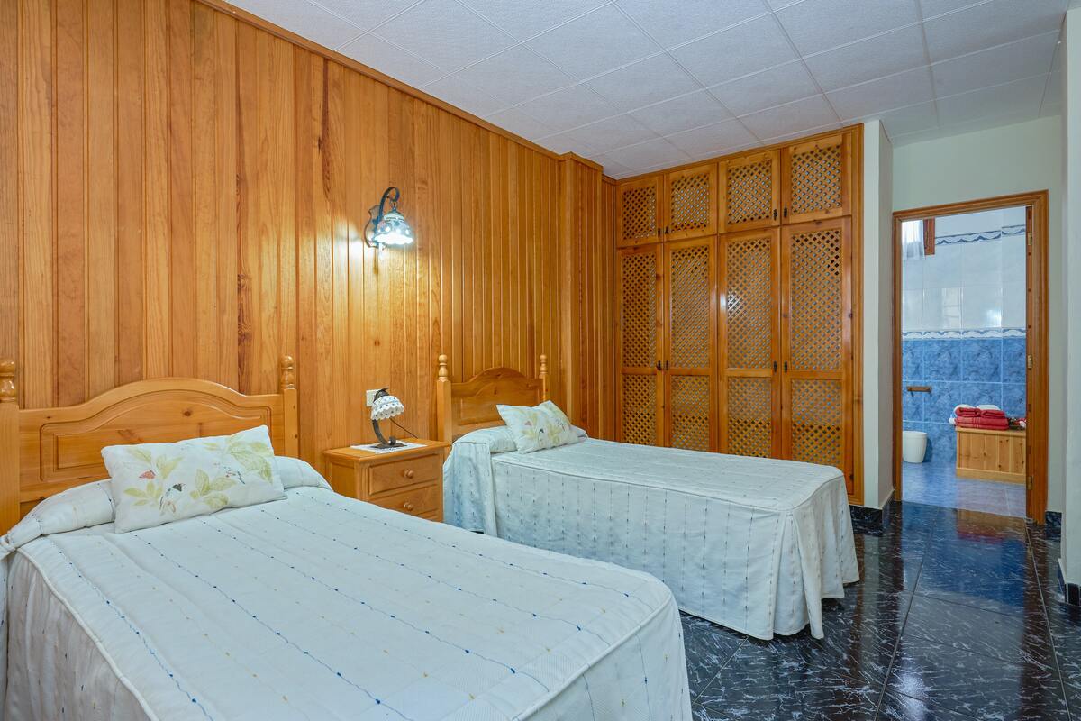 Appartement 110 m² à Buenavista del Norte, piscine toute l'année - Photo 10