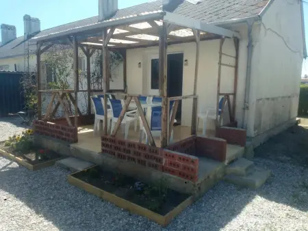 Location maison à Cayeux sur Mer, Maison charmante à Cayeux-sur-Mer avec jardin privatif