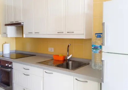 Studio avec vue mer et balcon privé à Arona, Tenerife : photo 3