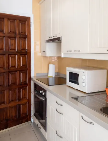 Studio avec vue mer et balcon privé à Arona, Tenerife : photo 9
