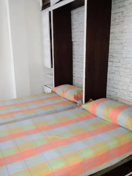 Studio avec vue mer et balcon privé à Arona, Tenerife : photo 15
