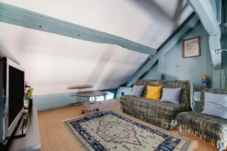 Appartement 50 m² avec cour végétale clôturée à Troyes : photo 3