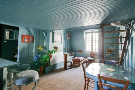 Appartement 50 m² avec cour végétale clôturée à Troyes : photo 4