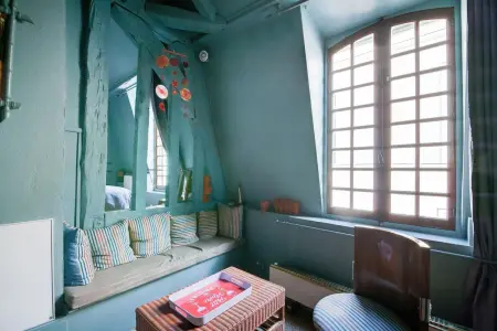 Appartement 50 m² avec cour végétale clôturée à Troyes : photo 7