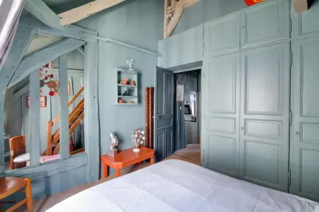 Appartement 50 m² avec cour végétale clôturée à Troyes : photo 10