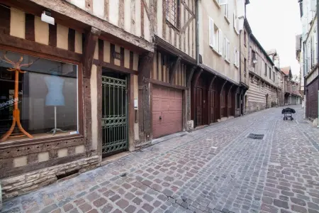Appartement 50 m² avec cour végétale clôturée à Troyes : photo 12