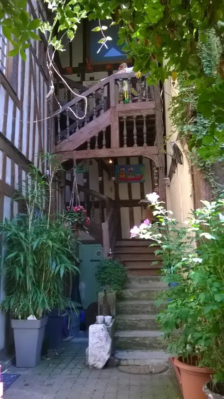 Appartement 50 m² avec cour végétale clôturée à Troyes : photo 14