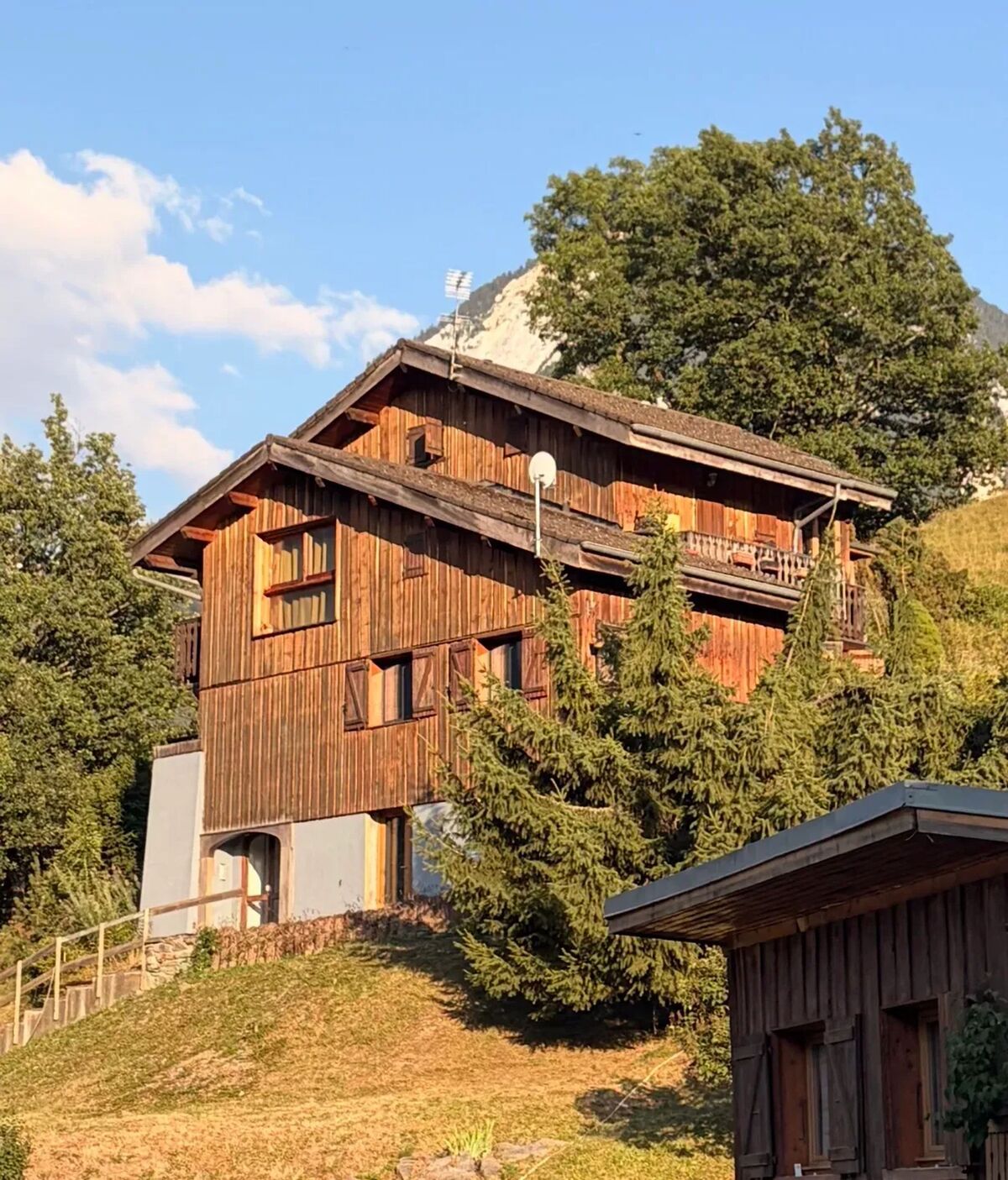 Chalet 40 m² à Courchevel, 4 personnes avec vue montagne - Photo 1