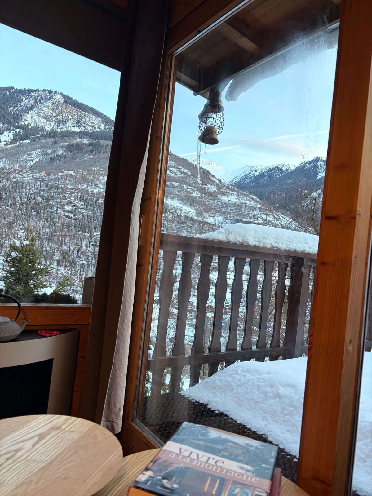 Chalet 40 m² à Courchevel, 4 personnes avec vue montagne - Photo 3