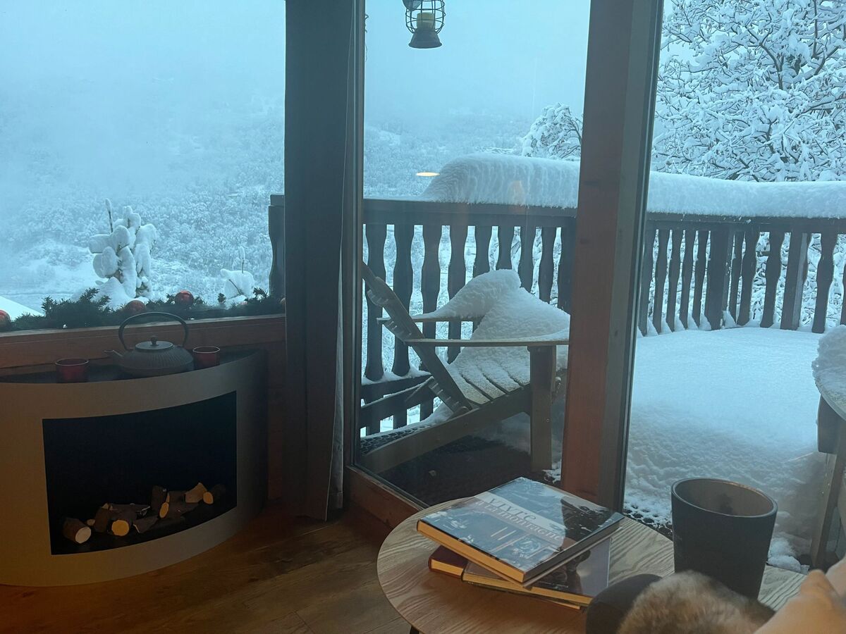 Chalet 40 m² à Courchevel, 4 personnes avec vue montagne - Photo 5