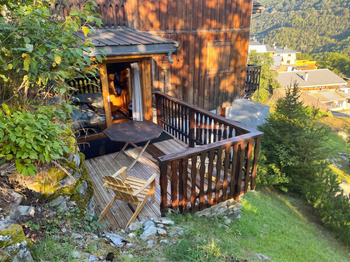 Chalet 40 m² à Courchevel, 4 personnes avec vue montagne - Photo 7