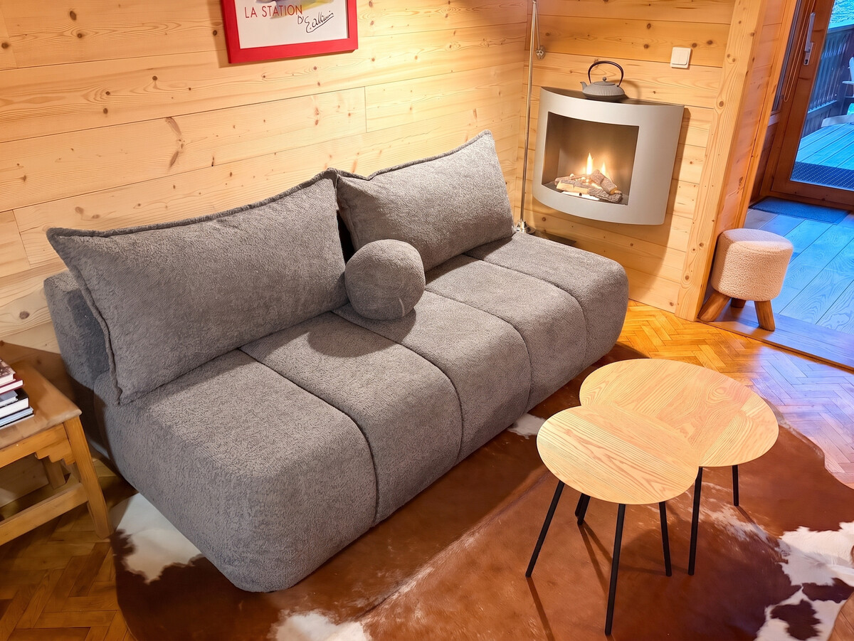 Chalet 40 m² à Courchevel, 4 personnes avec vue montagne - Photo 8
