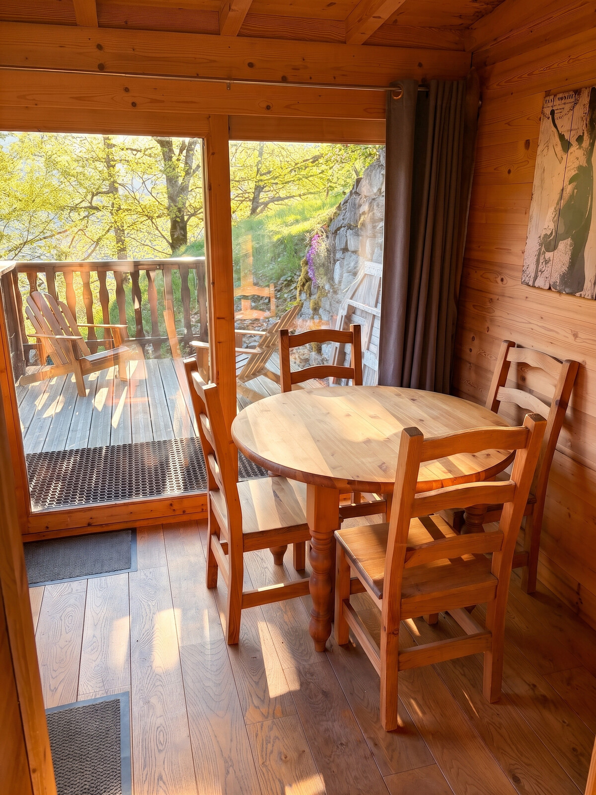 Chalet 40 m² à Courchevel, 4 personnes avec vue montagne - Photo 9