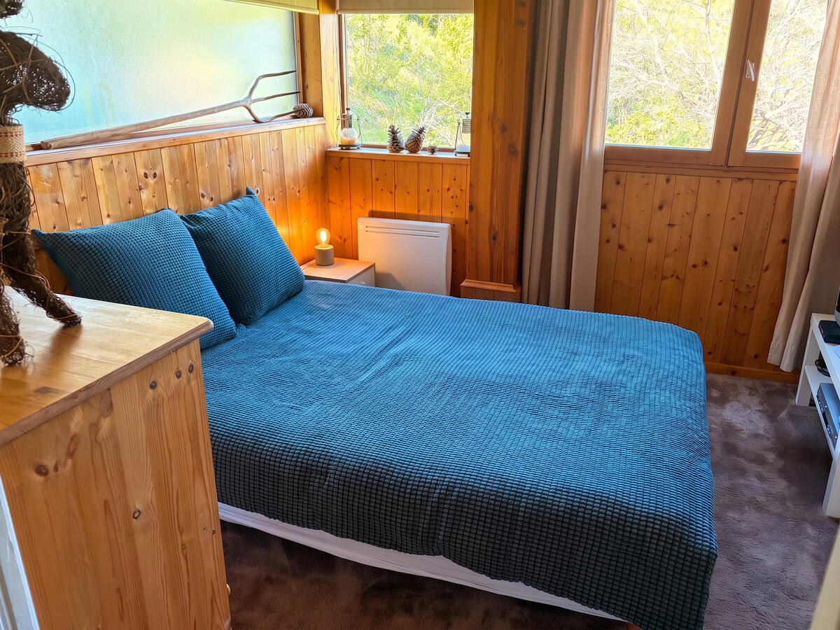 Chalet 40 m² à Courchevel, 4 personnes avec vue montagne - Photo 10