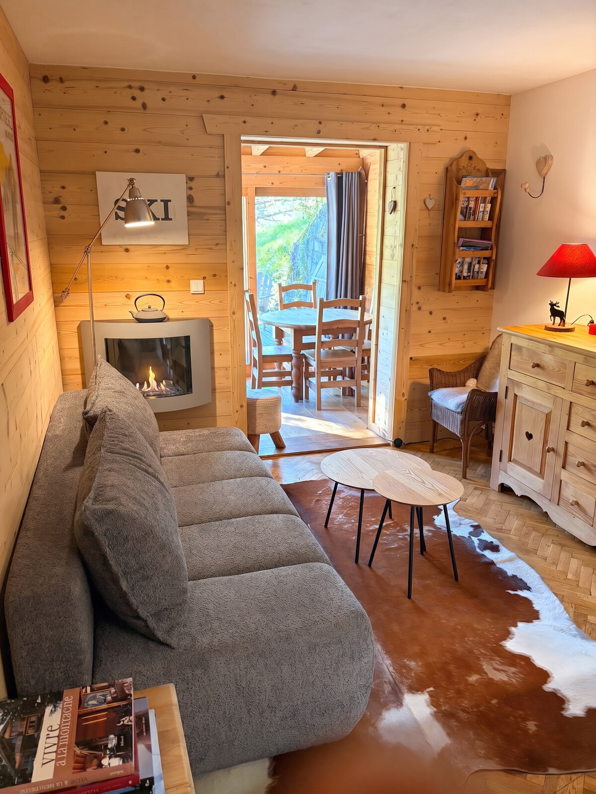 Chalet 40 m² à Courchevel, 4 personnes avec vue montagne - Photo 12
