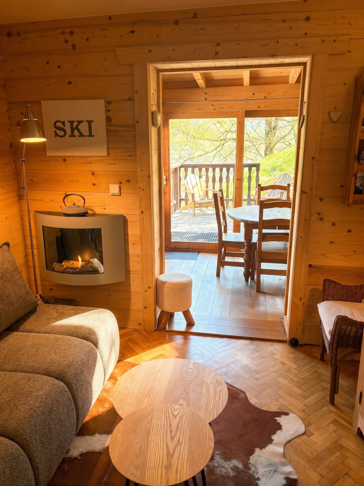 Chalet 40 m² à Courchevel, 4 personnes avec vue montagne - Photo 13
