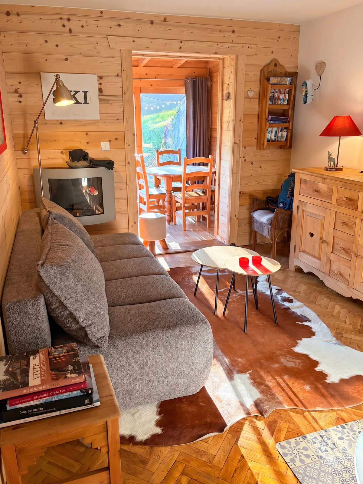 Chalet 40 m² à Courchevel, 4 personnes avec vue montagne - Photo 14