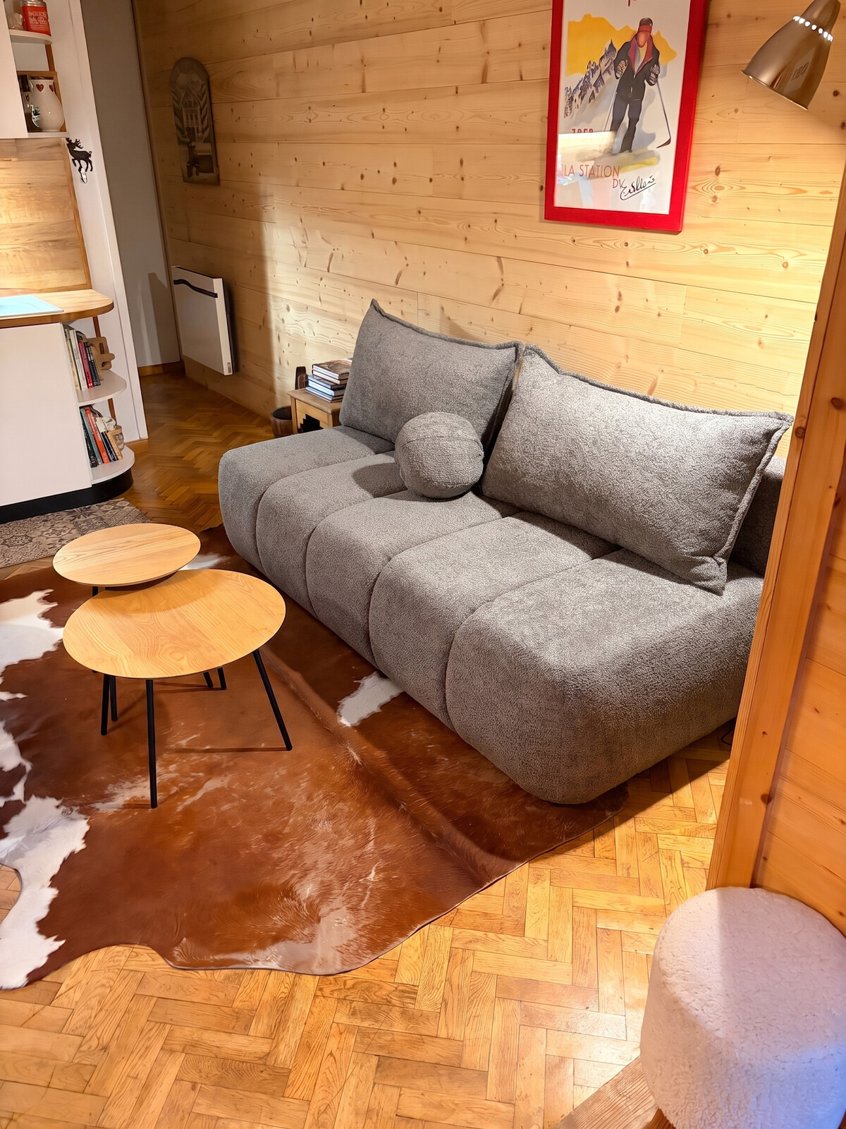 Chalet 40 m² à Courchevel, 4 personnes avec vue montagne - Photo 15