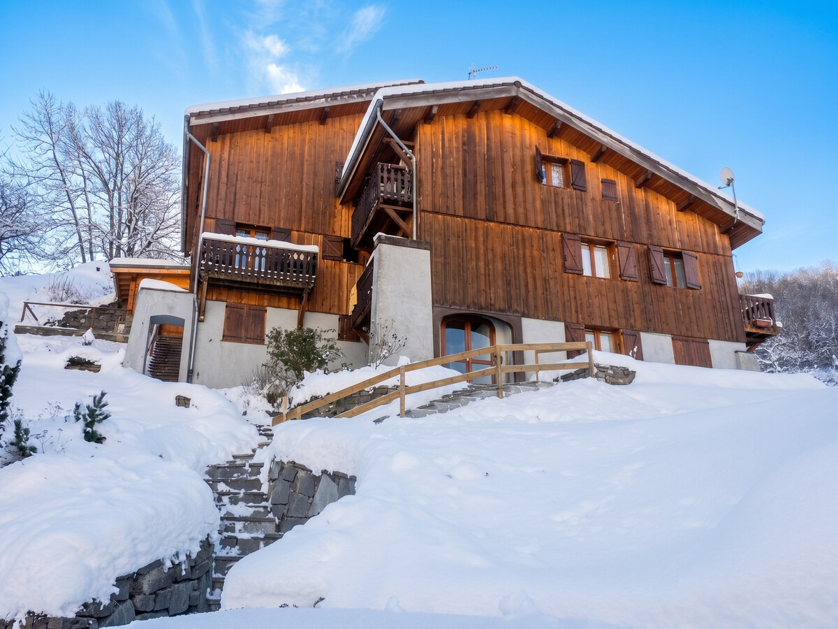 Chalet 40 m² à Courchevel, 4 personnes avec vue montagne - Photo 17