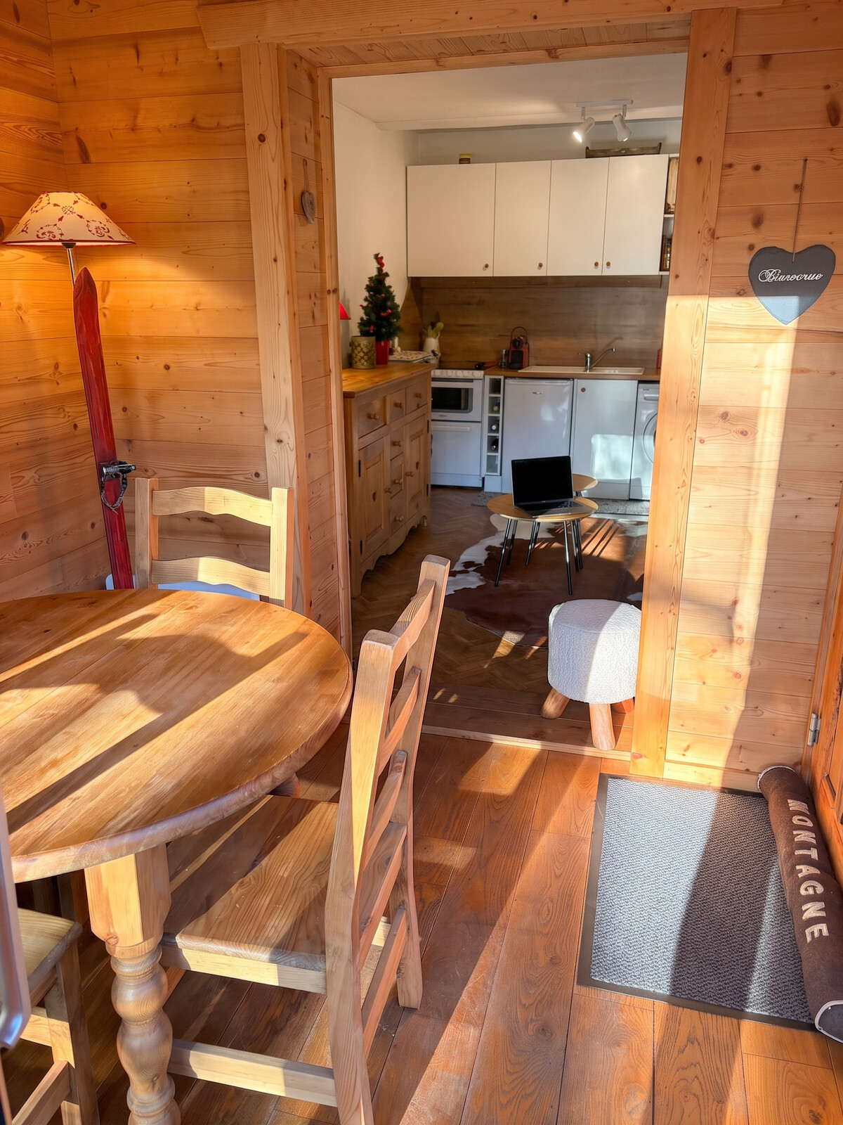 Chalet 40 m² à Courchevel, 4 personnes avec vue montagne - Photo 22
