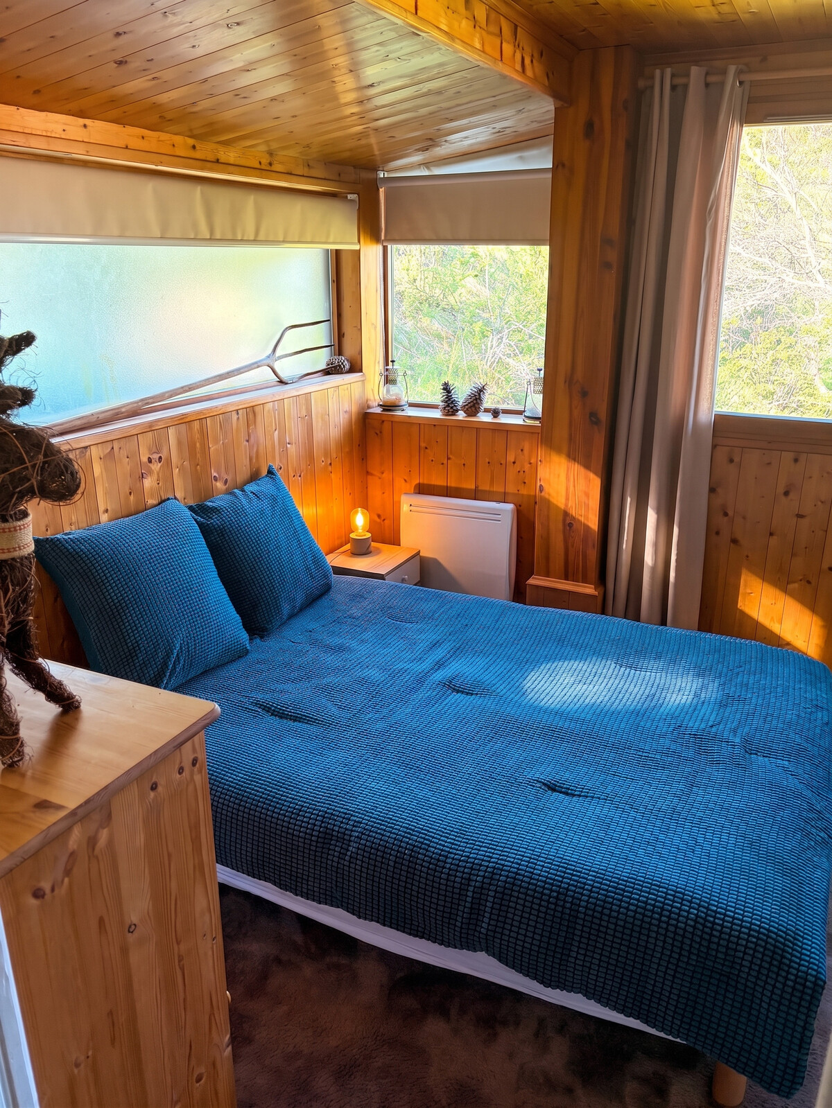 Chalet 40 m² à Courchevel, 4 personnes avec vue montagne - Photo 23