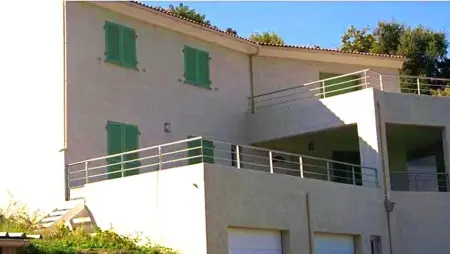 Maison confortable avec vue sur la mer et la montagne à Oletta. - Photo 4