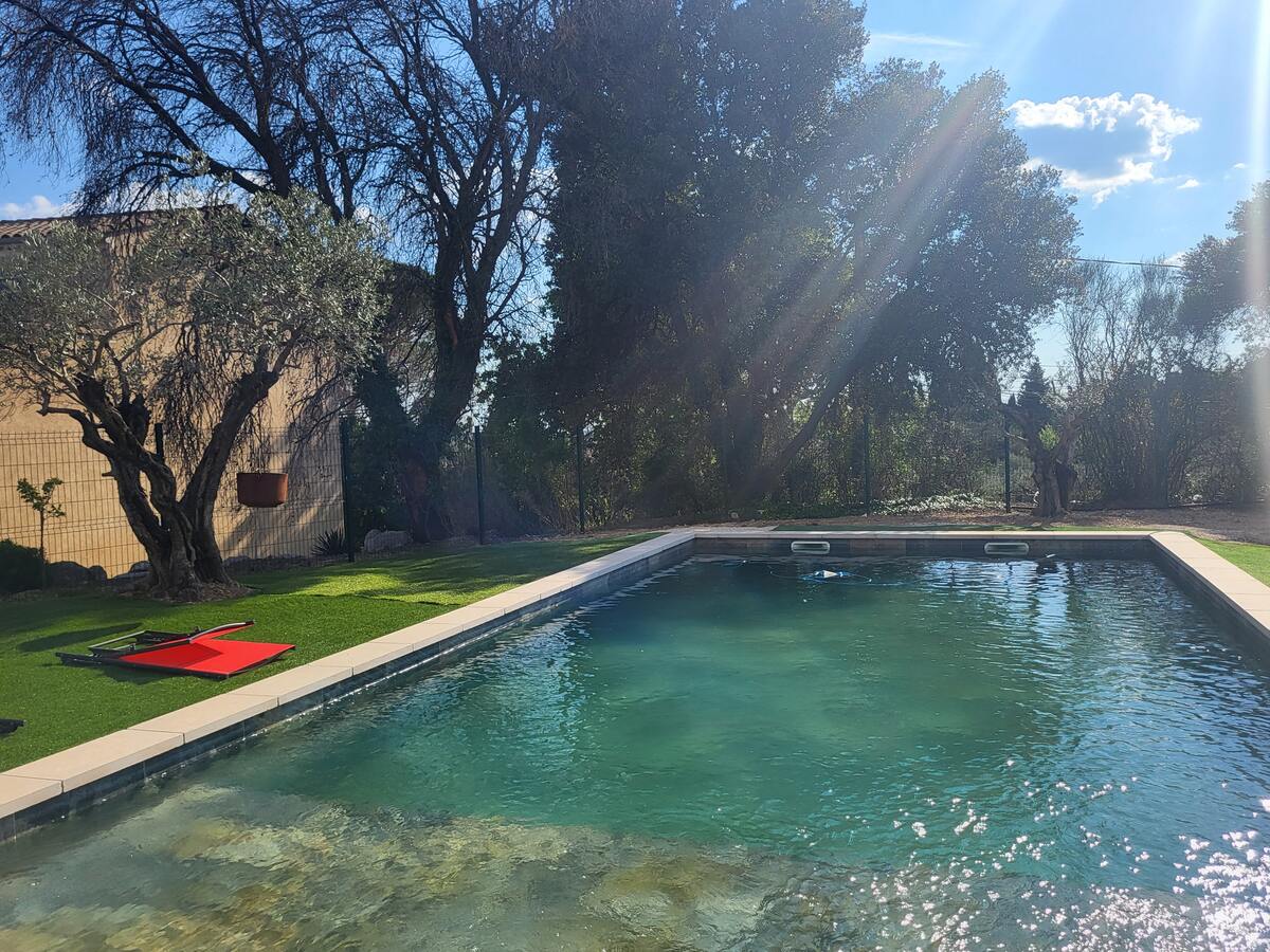 Villa 6 pers., piscine privée et terrasse à Aubignan - Photo 2