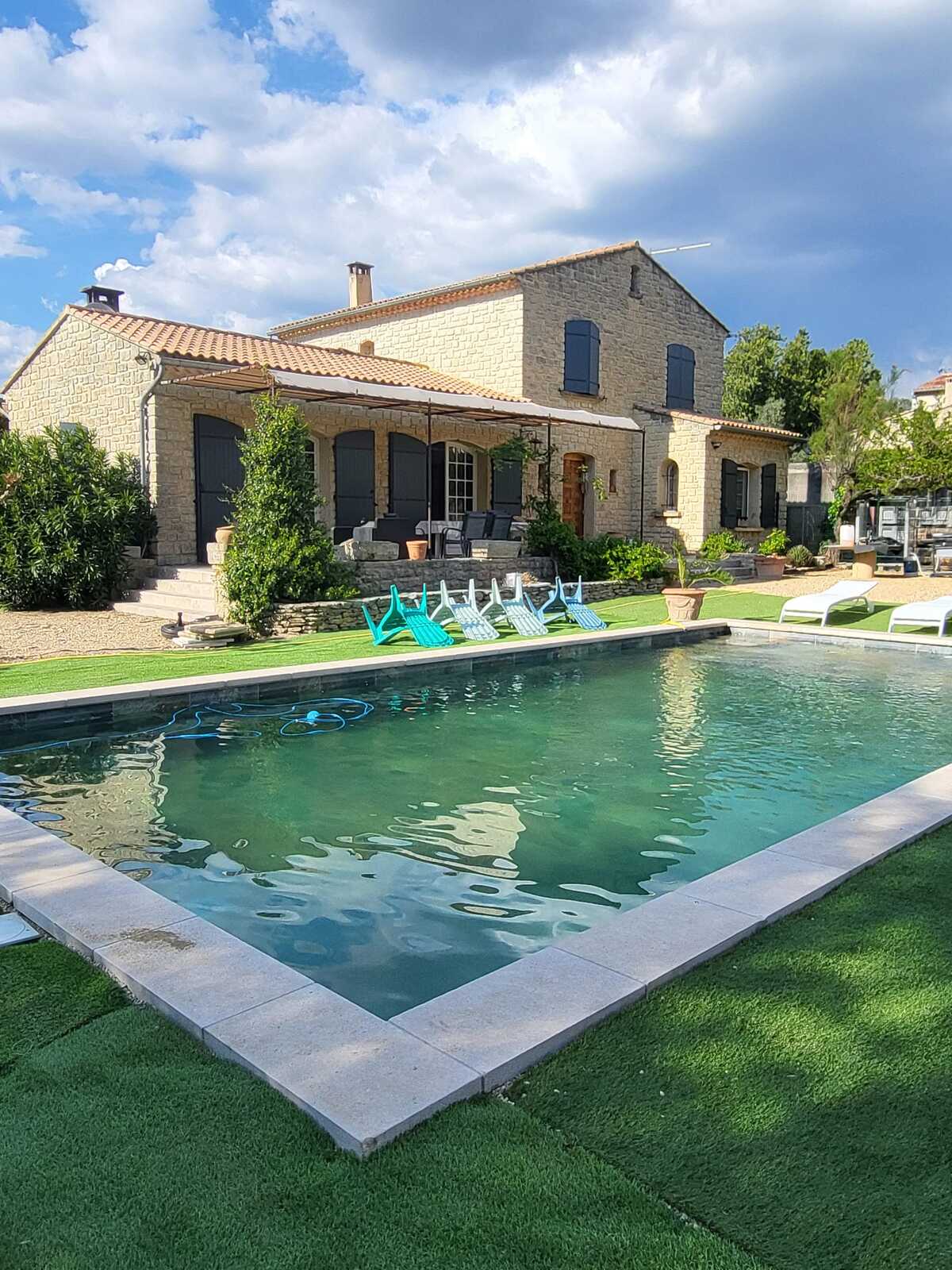 Villa 6 pers., piscine privée et terrasse à Aubignan - Photo 3