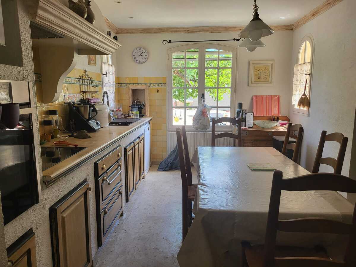 Villa 6 pers., piscine privée et terrasse à Aubignan - Photo 11