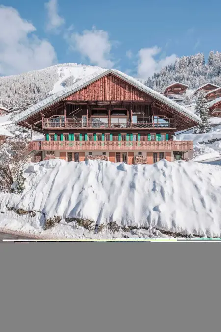 Location appartement à Châtel, Appartement moderne à Châtel 60 m² avec terrasse privée