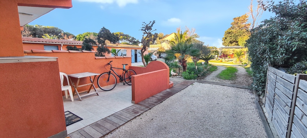Studio 20 m² avec terrasse et parking à Hyères - Photo 1