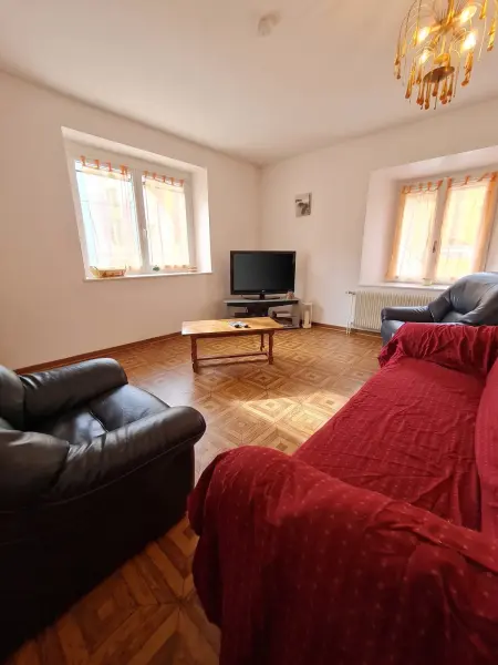 Appartement 70 m² avec vue montagne et jardin à Rosureux : photo 2
