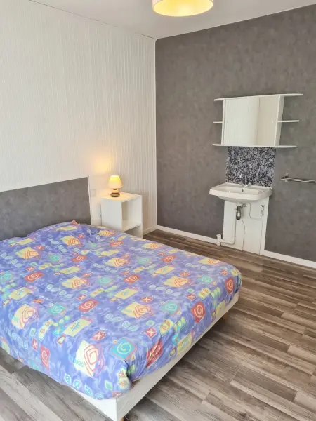 Appartement 70 m² avec vue montagne et jardin à Rosureux : photo 4