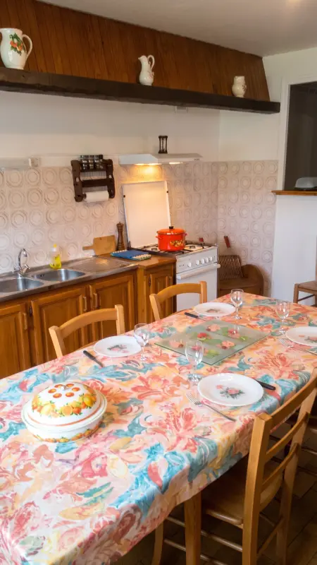 Appartement 70 m² avec vue montagne et jardin à Rosureux : photo 7