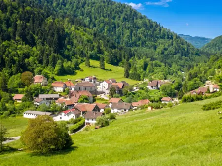 Appartement 70 m² avec vue montagne et jardin à Rosureux : photo 10