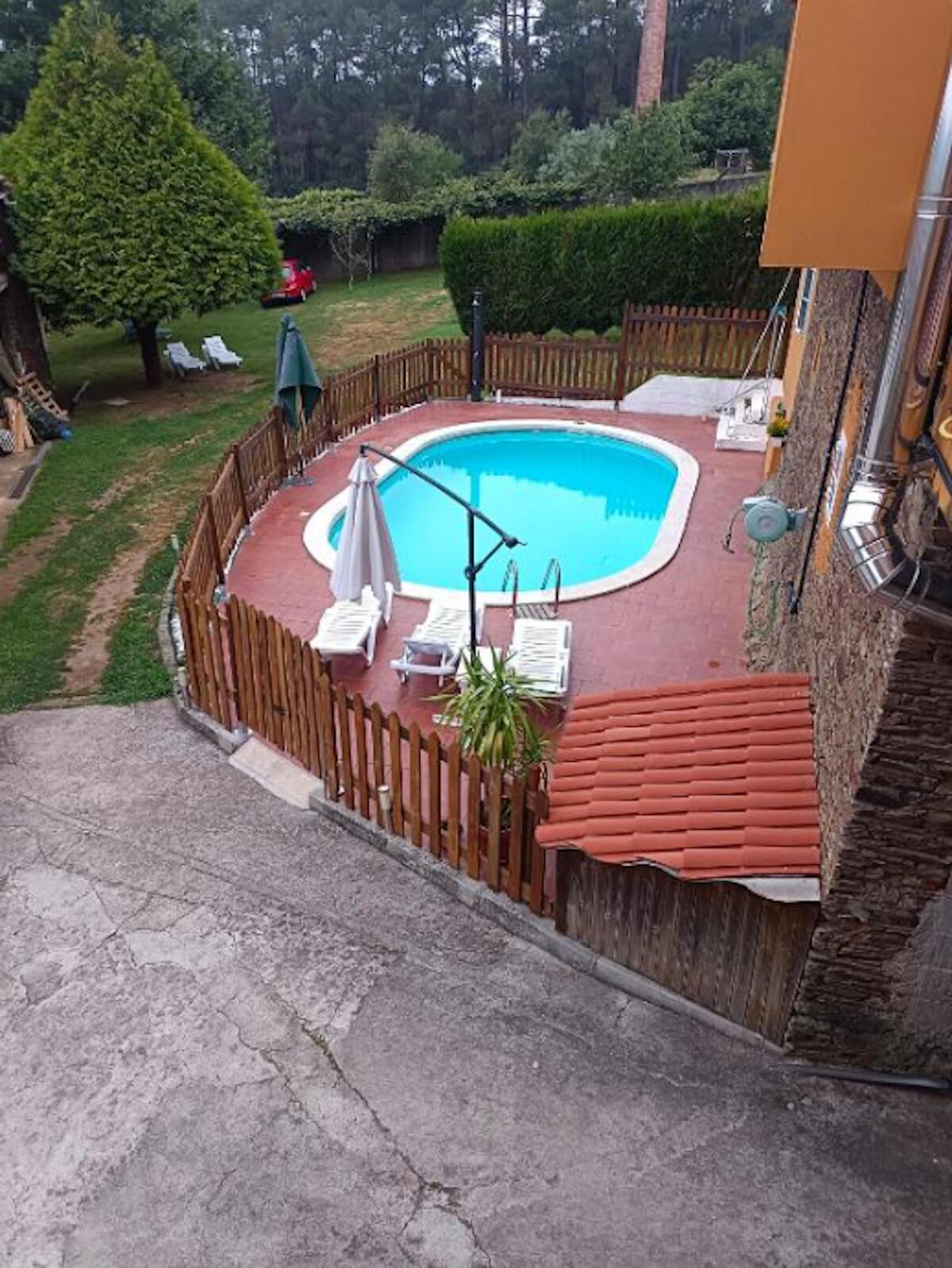 Villa 8 pers, piscine privée et vue montagnes - Photo 2