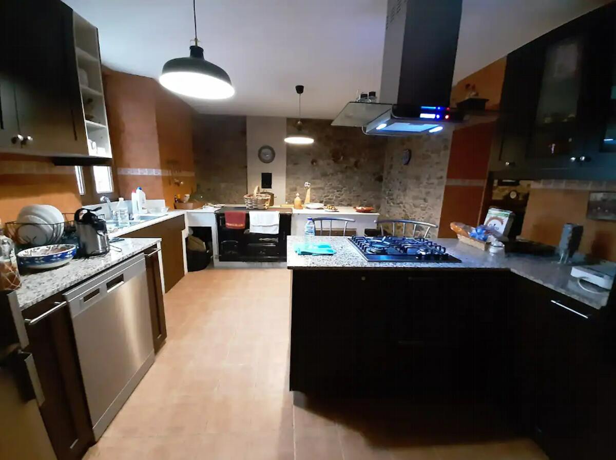 Villa 8 pers, piscine privée et vue montagnes - Photo 7