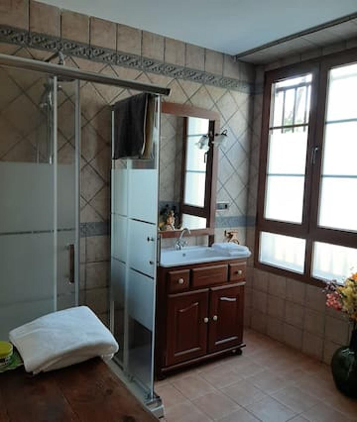 Villa 8 pers, piscine privée et vue montagnes - Photo 16