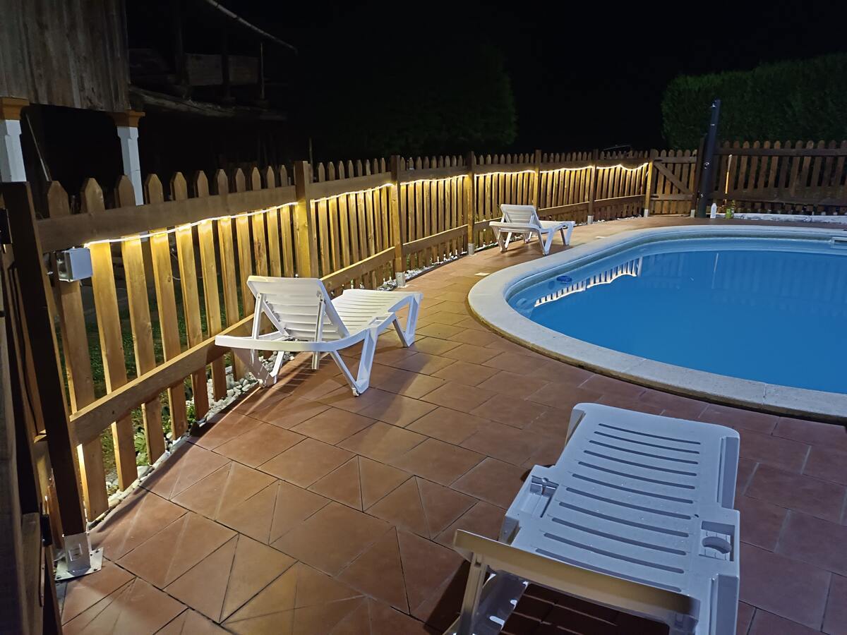 Villa 8 pers, piscine privée et vue montagnes - Photo 28