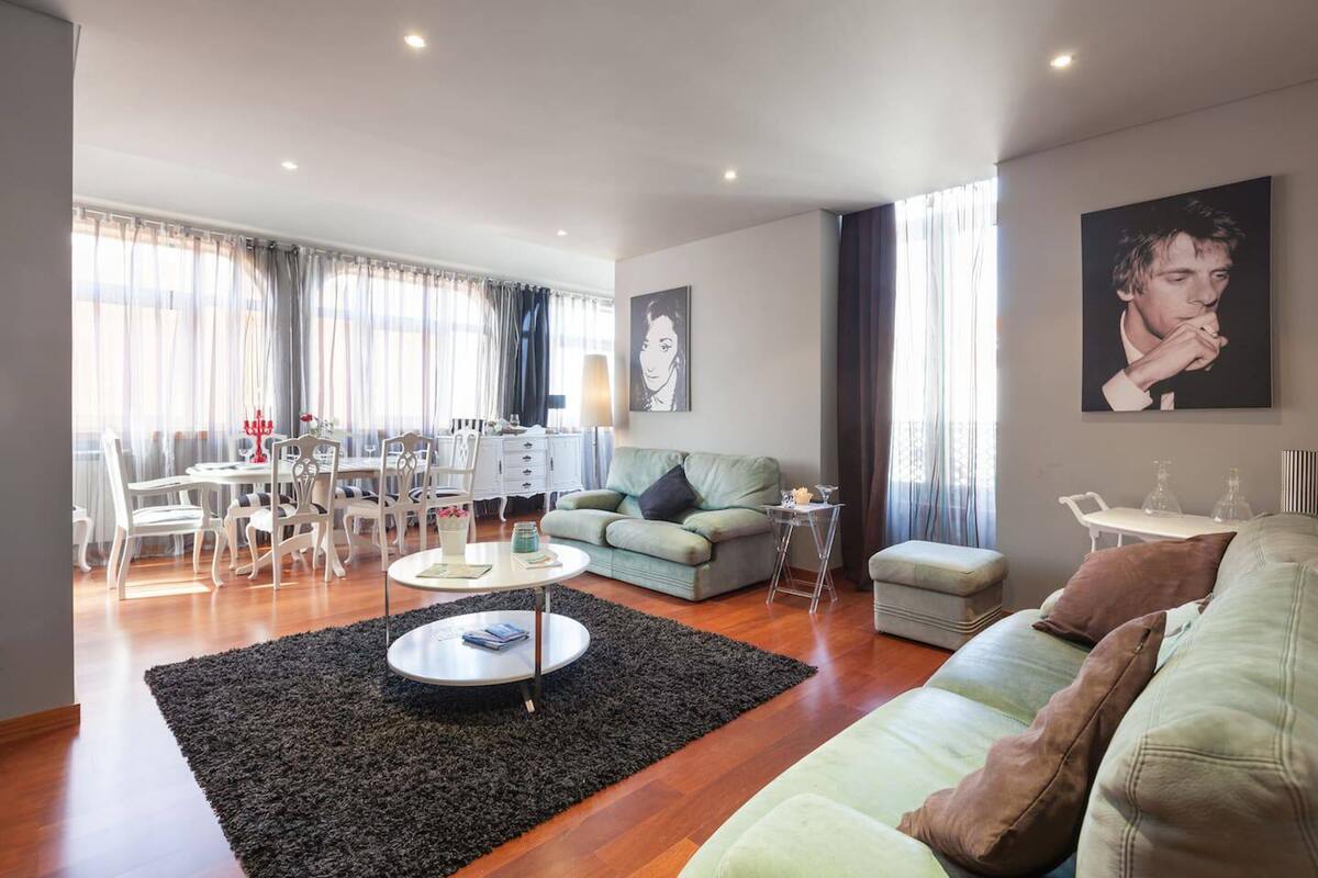 Maison vue mer avec balcon à Moledo, 2 chambres, 4 pers. - Photo 2