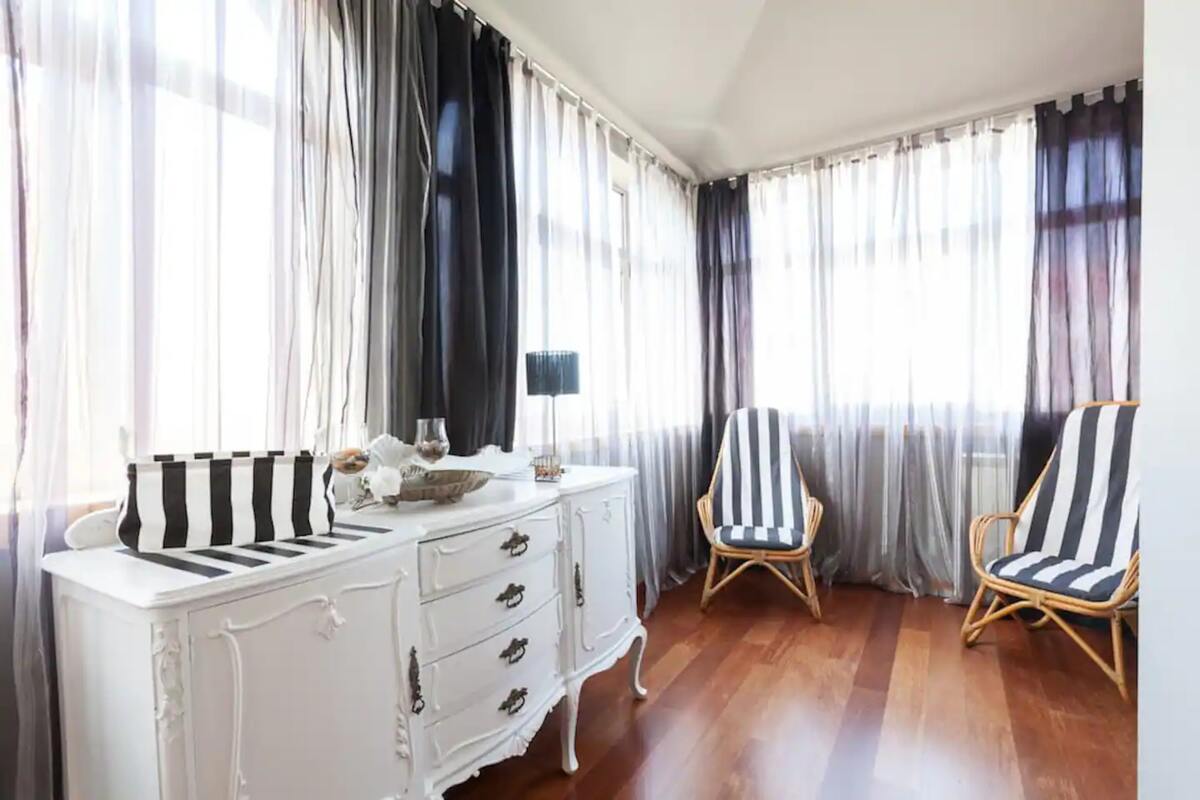 Maison vue mer avec balcon à Moledo, 2 chambres, 4 pers. - Photo 3
