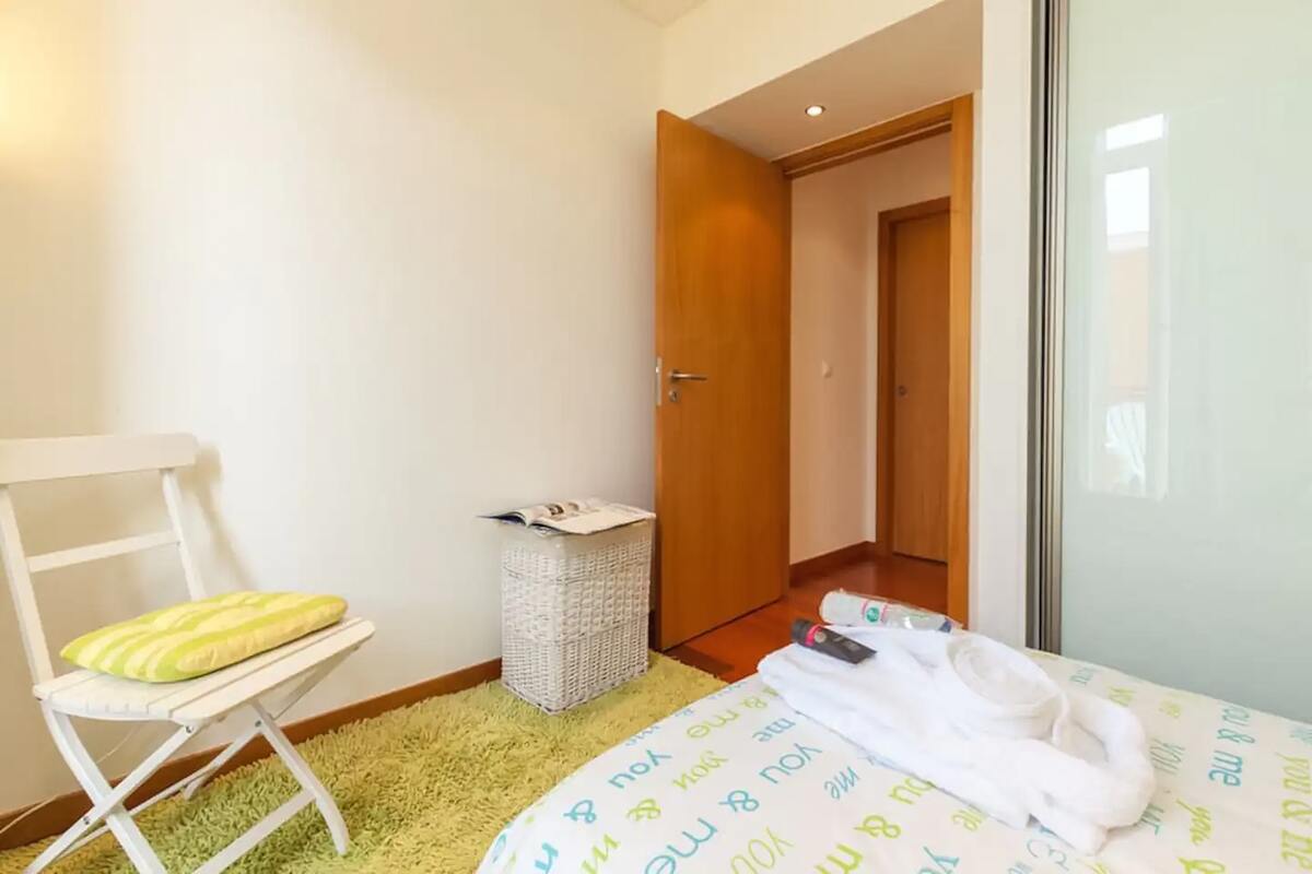 Maison vue mer avec balcon à Moledo, 2 chambres, 4 pers. - Photo 6