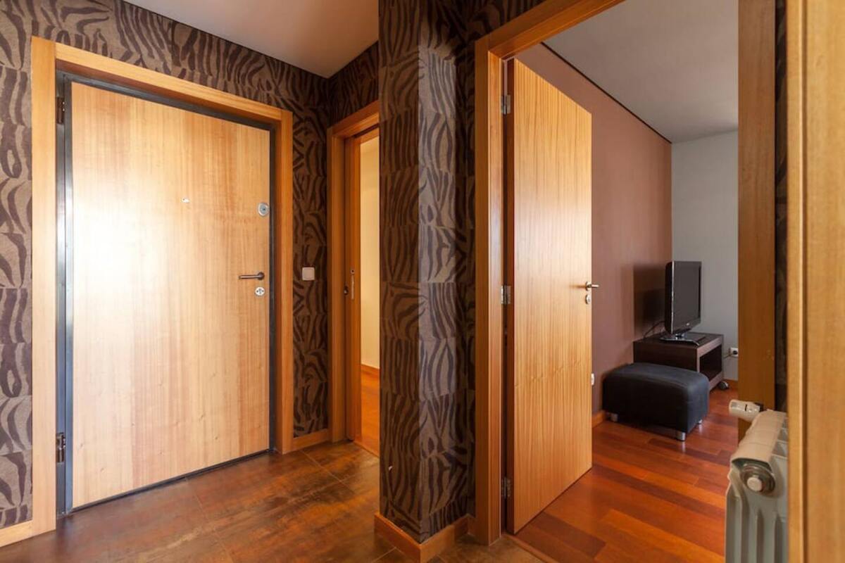 Maison vue mer avec balcon à Moledo, 2 chambres, 4 pers. - Photo 7