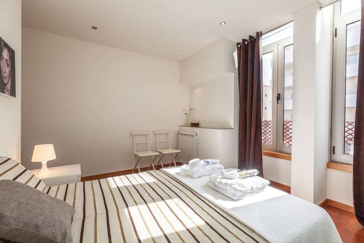 Maison vue mer avec balcon à Moledo, 2 chambres, 4 pers. - Photo 10
