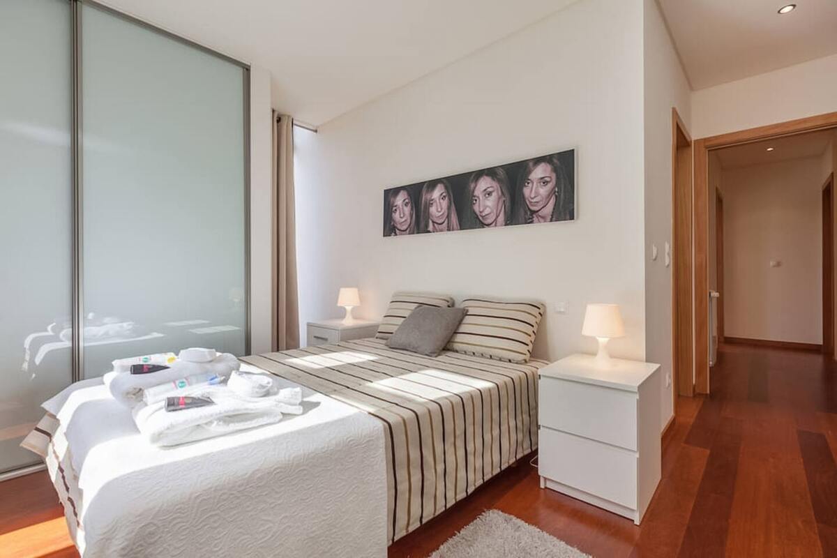 Maison vue mer avec balcon à Moledo, 2 chambres, 4 pers. - Photo 11