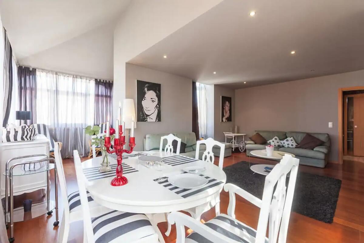 Maison vue mer avec balcon à Moledo, 2 chambres, 4 pers. - Photo 12