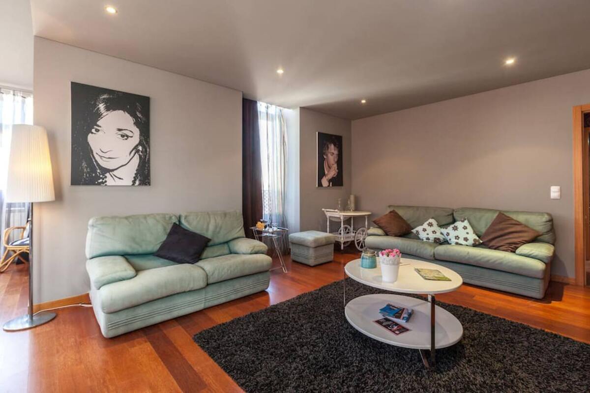 Maison vue mer avec balcon à Moledo, 2 chambres, 4 pers. - Photo 13