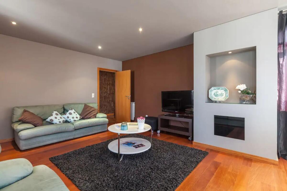 Maison vue mer avec balcon à Moledo, 2 chambres, 4 pers. - Photo 14