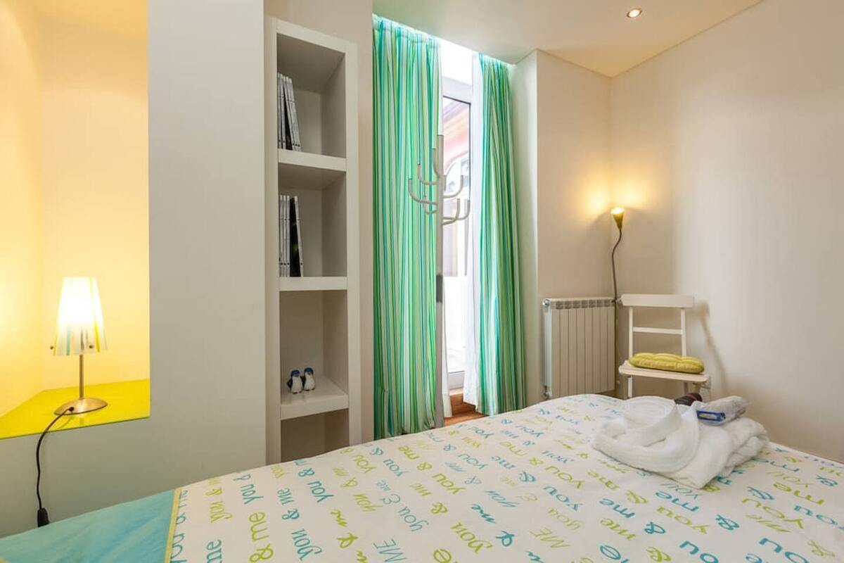 Maison vue mer avec balcon à Moledo, 2 chambres, 4 pers. - Photo 21
