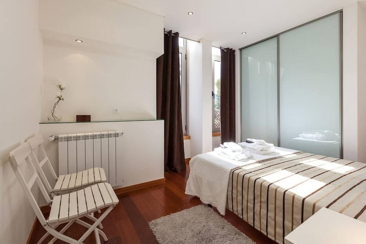 Maison vue mer avec balcon à Moledo, 2 chambres, 4 pers. - Photo 22